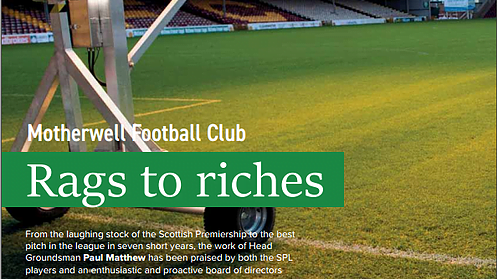 Motherwell Football Club is excited about the results