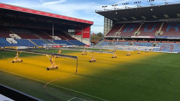 Burnley FC upgrades for second time this year with additional RA TLS units at Turf Moor!