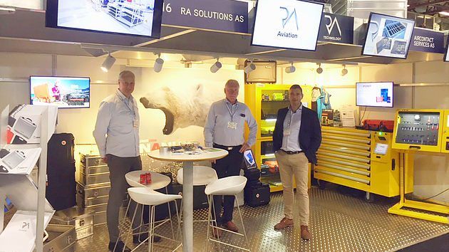 RA Companies group at Offshore Technology Days 2017! -Award Winning-