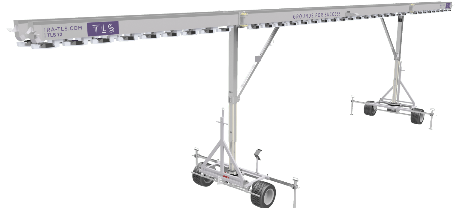 TLS Turfpal 72 Lightning Rigs