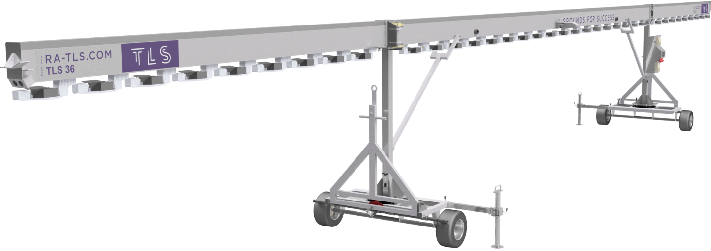 TLS Turfpal 36 Lighting Rigs