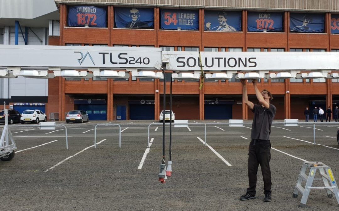 Service at Rangers FC