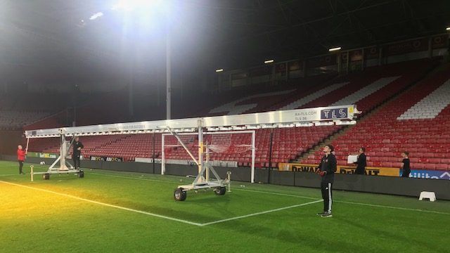 Delivery to Sheffield United