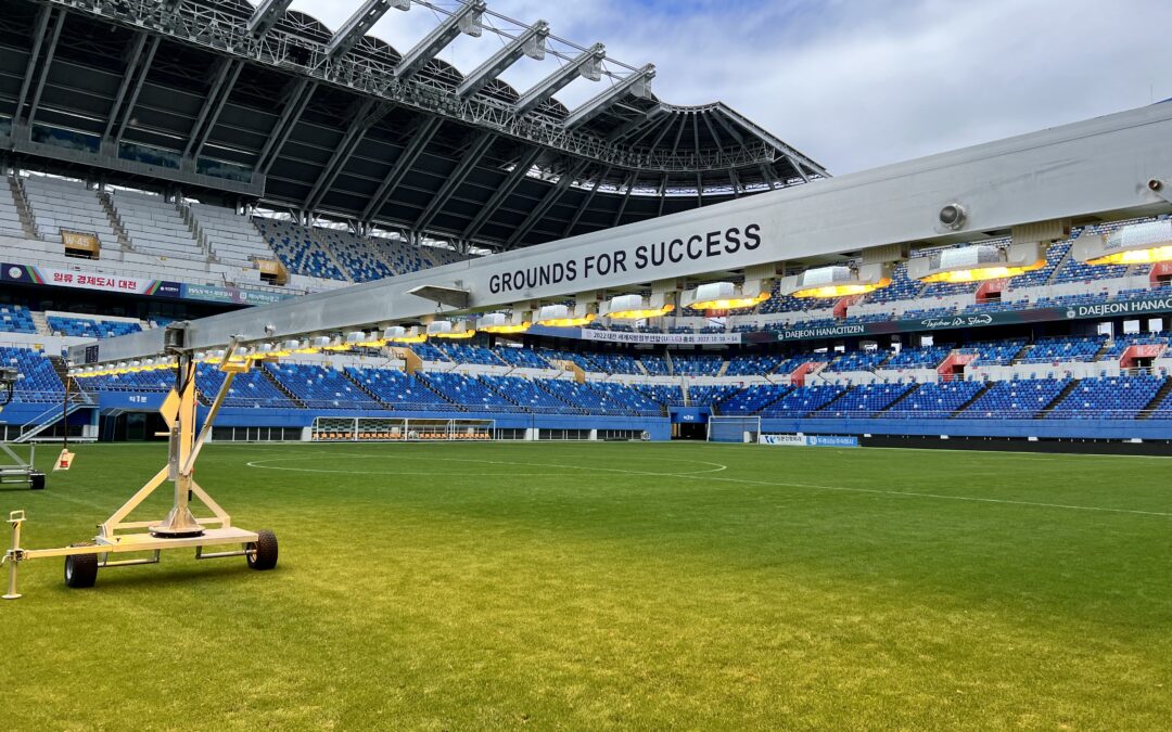 Delivery of additional rigs to Korea